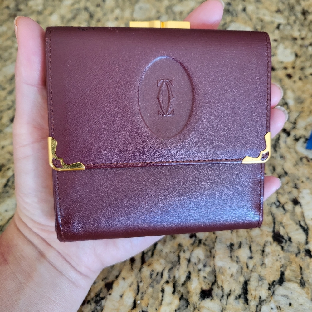 Cartier small wallet